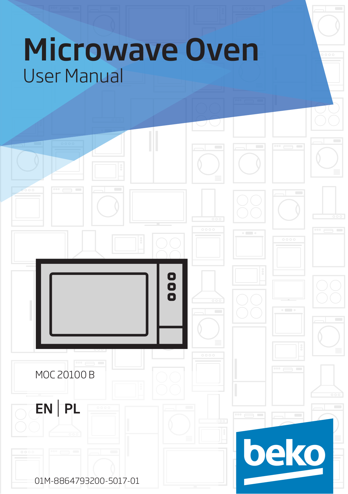 Beko MOC20100B User manual