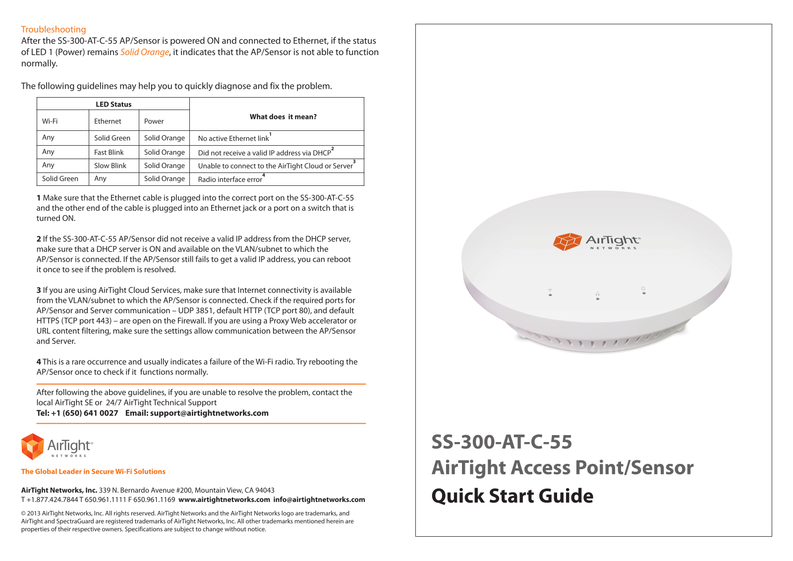 Senao Networks CAP4200AG User Manual