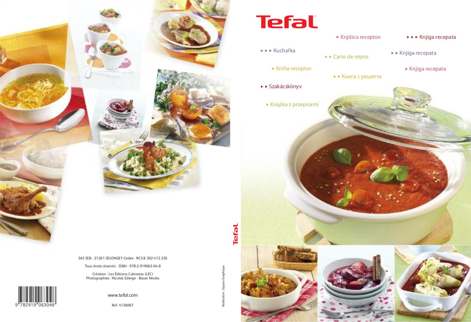 Tefal P4411463, P4410763 User Manual