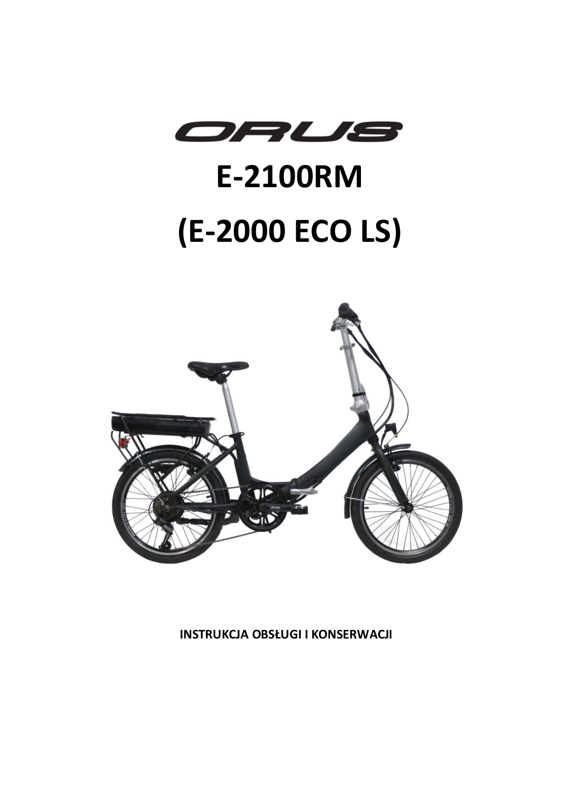 ORUS E2100 M17 20 User guide - ManualMachine.com