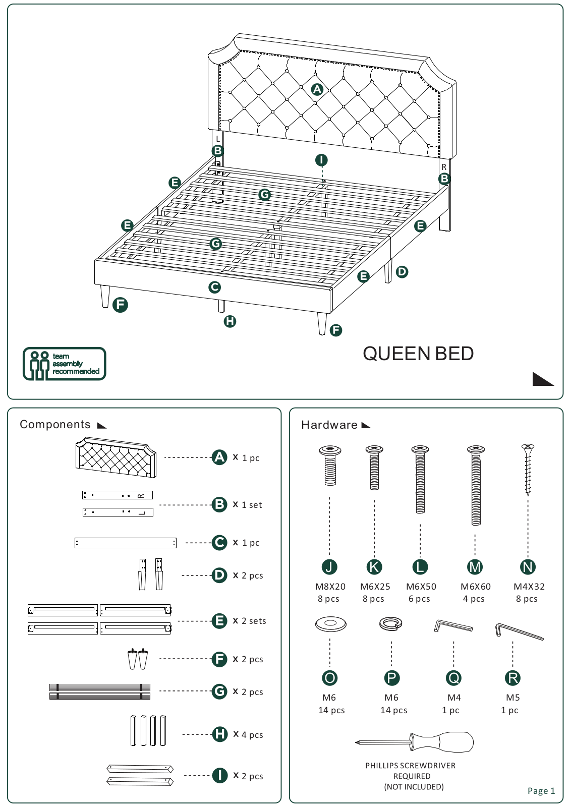 Greyleigh™ W006509031 Installation & Assembly - ManualMachine.com