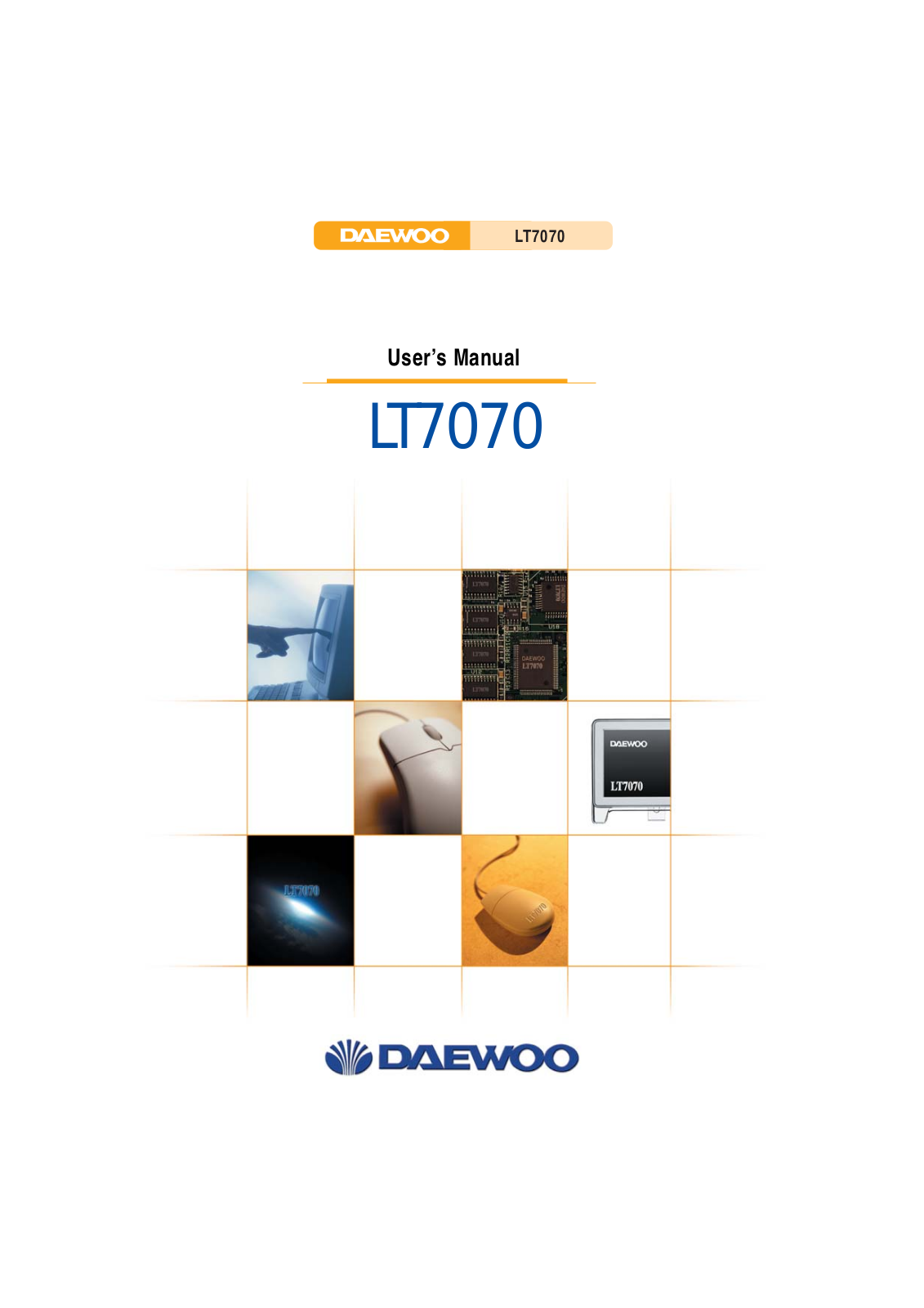 DAEWOO Computer LT7070 User Manual