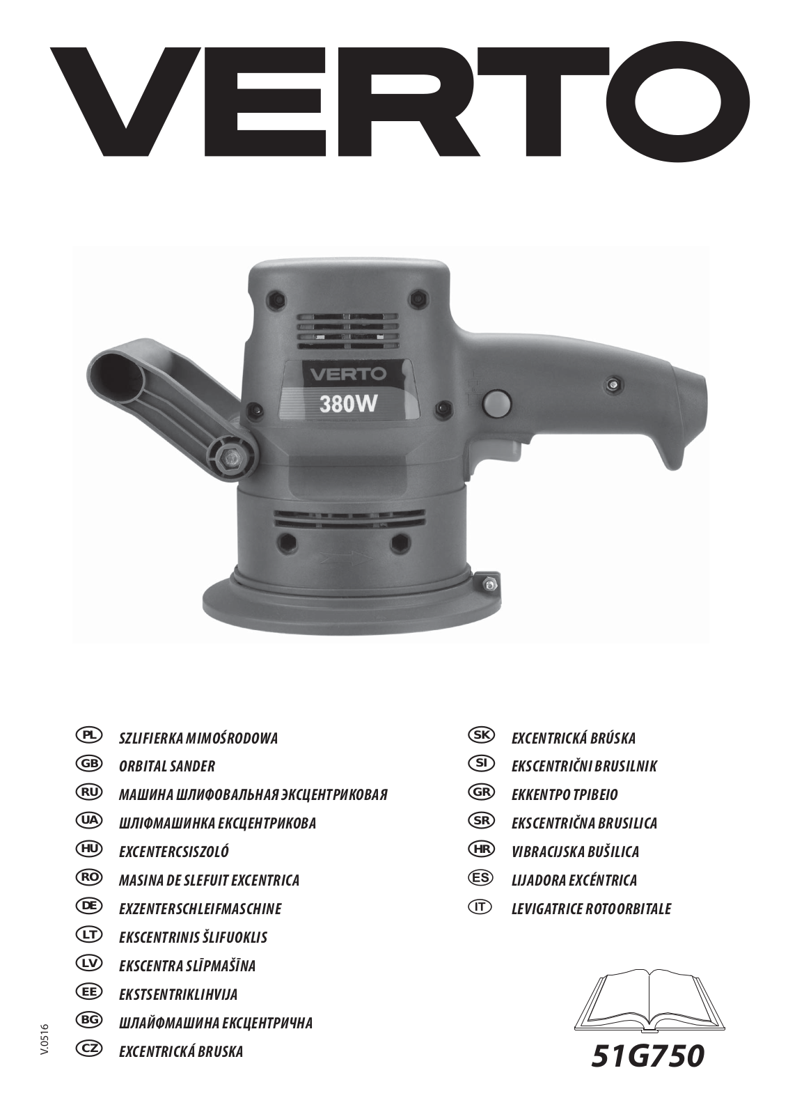 VERTO 51G750 User Manual