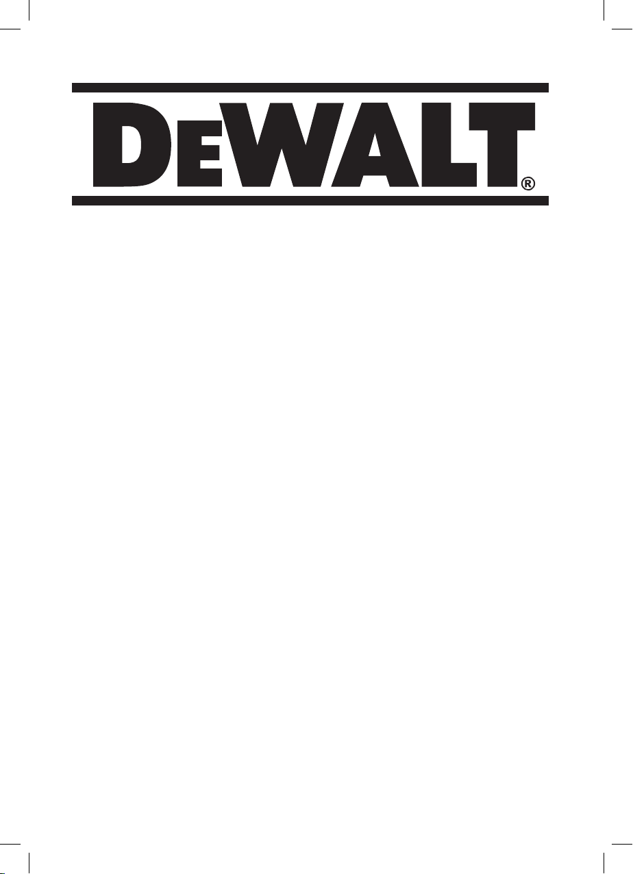 DEWALT DW710 User Manual