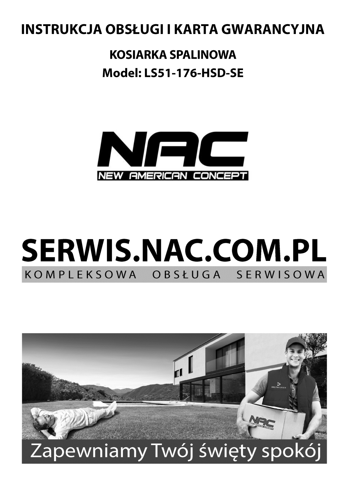 NAC LS51-176-HSD-SE User guide - ManualMachine.com