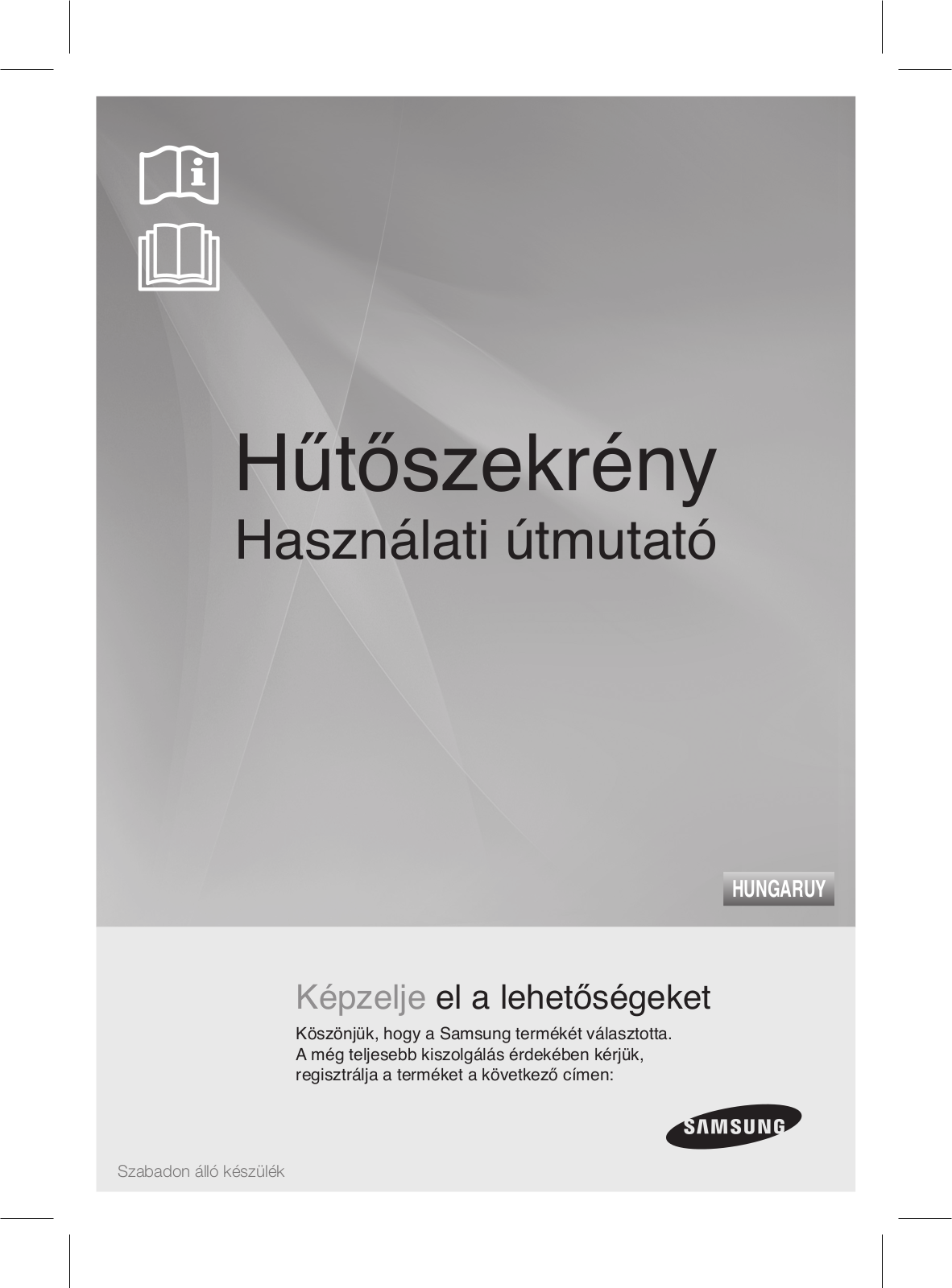 Samsung RSH7ZNRS User Manual