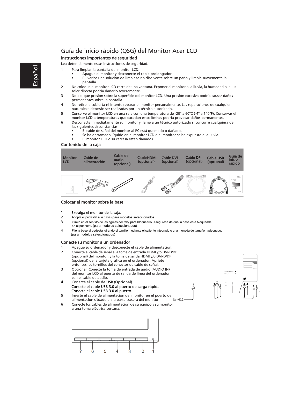 Acer B296CL User Manual