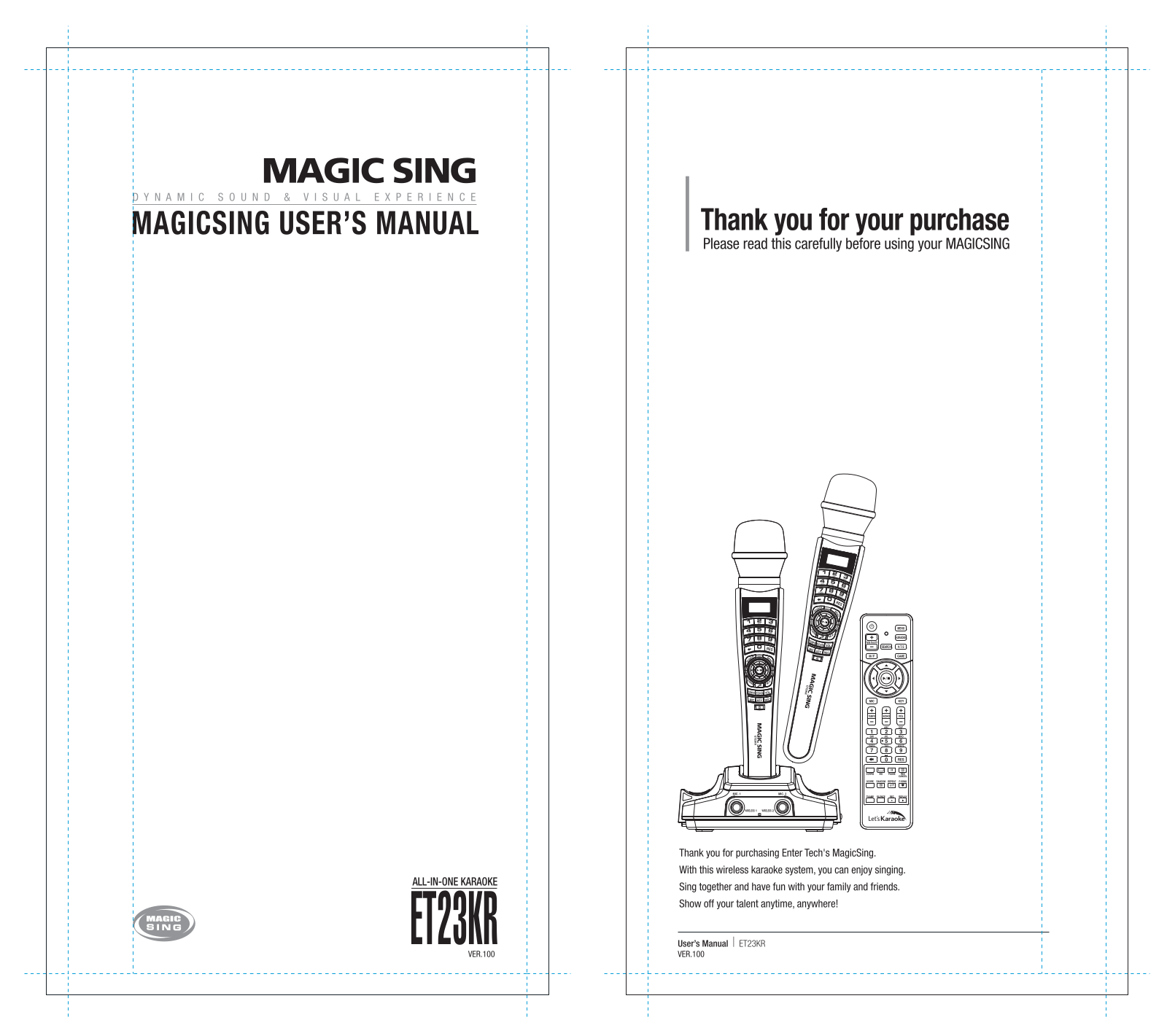 Enter-Tech MagicSing ET23KR User Manual - ManualMachine.com
