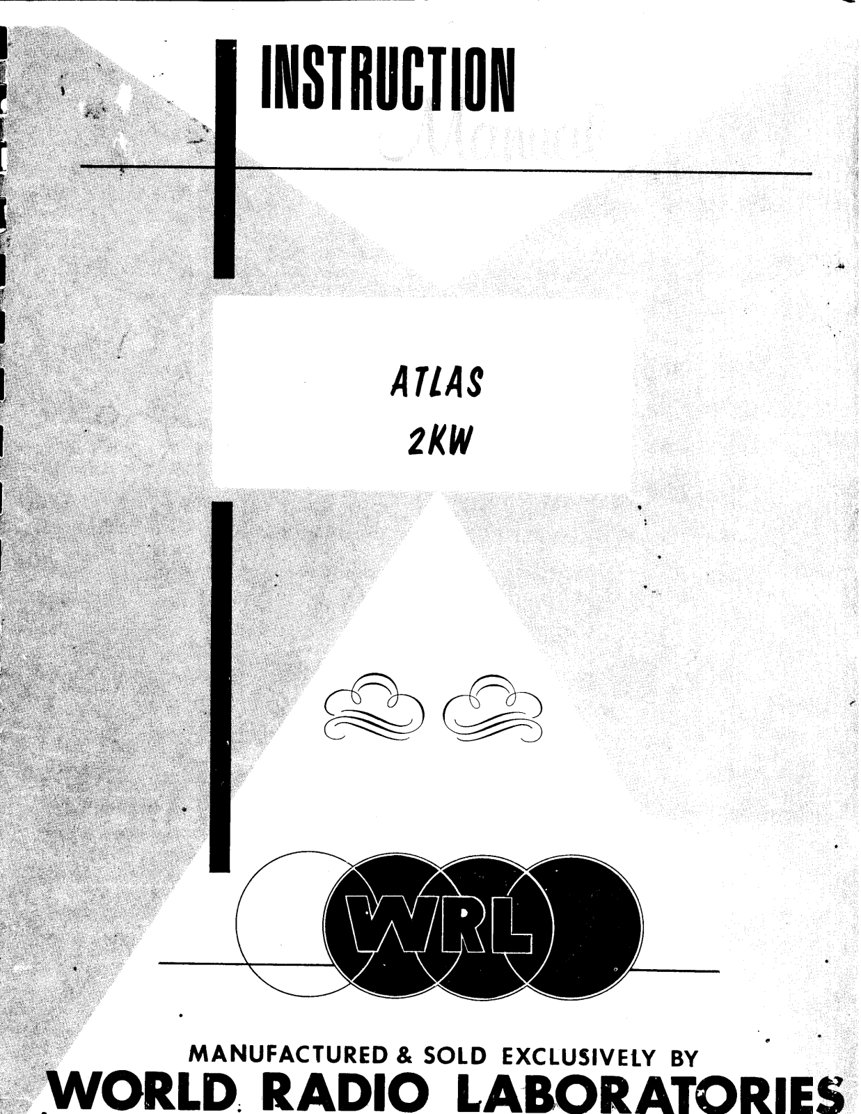 WRL Electronics Atlas 2KW Service manual