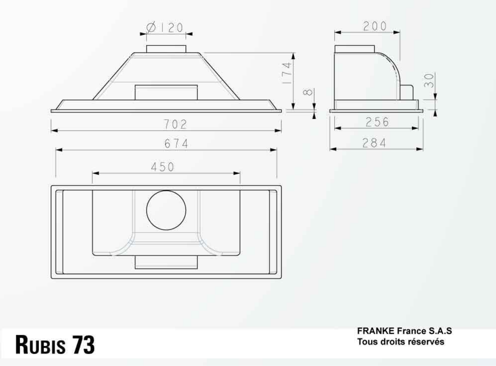 Roblin RUBIS 73 User Manual