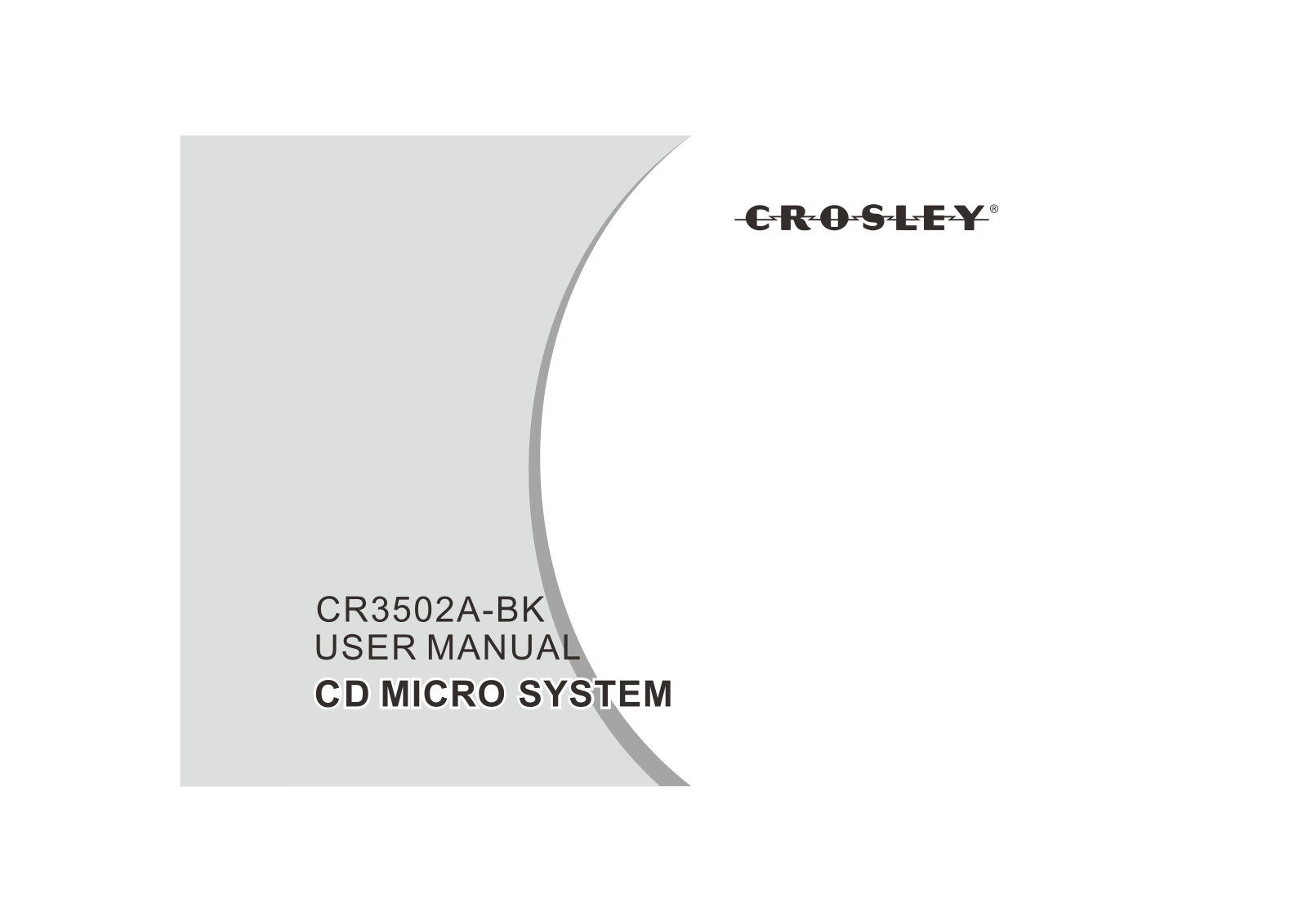 Guangzhou Panyu Juda Car Audio Equipment CM721 User Manual