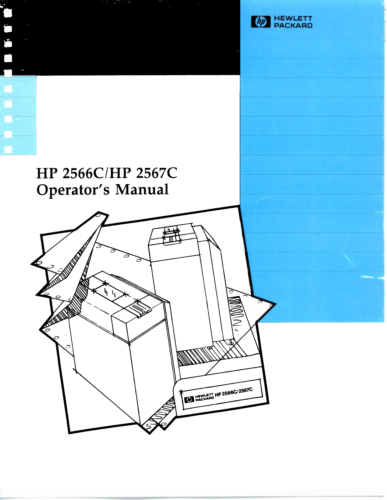 HP 2567C User Manual