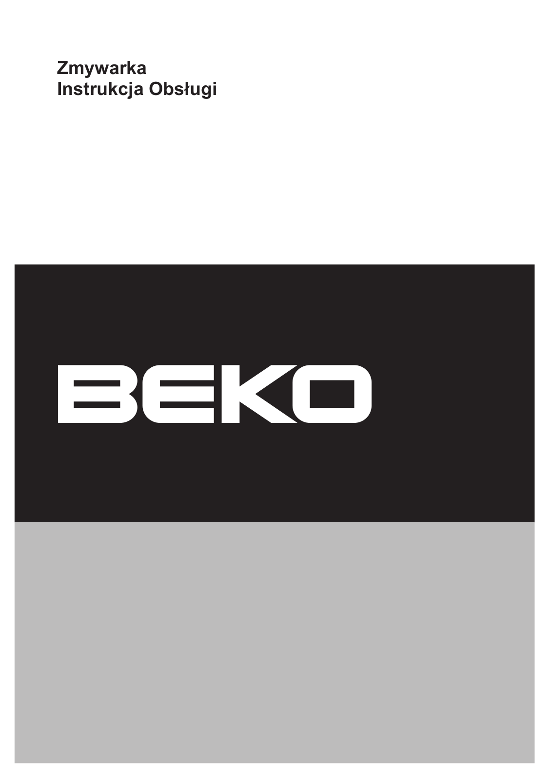 Beko DIN 5832 User Manual