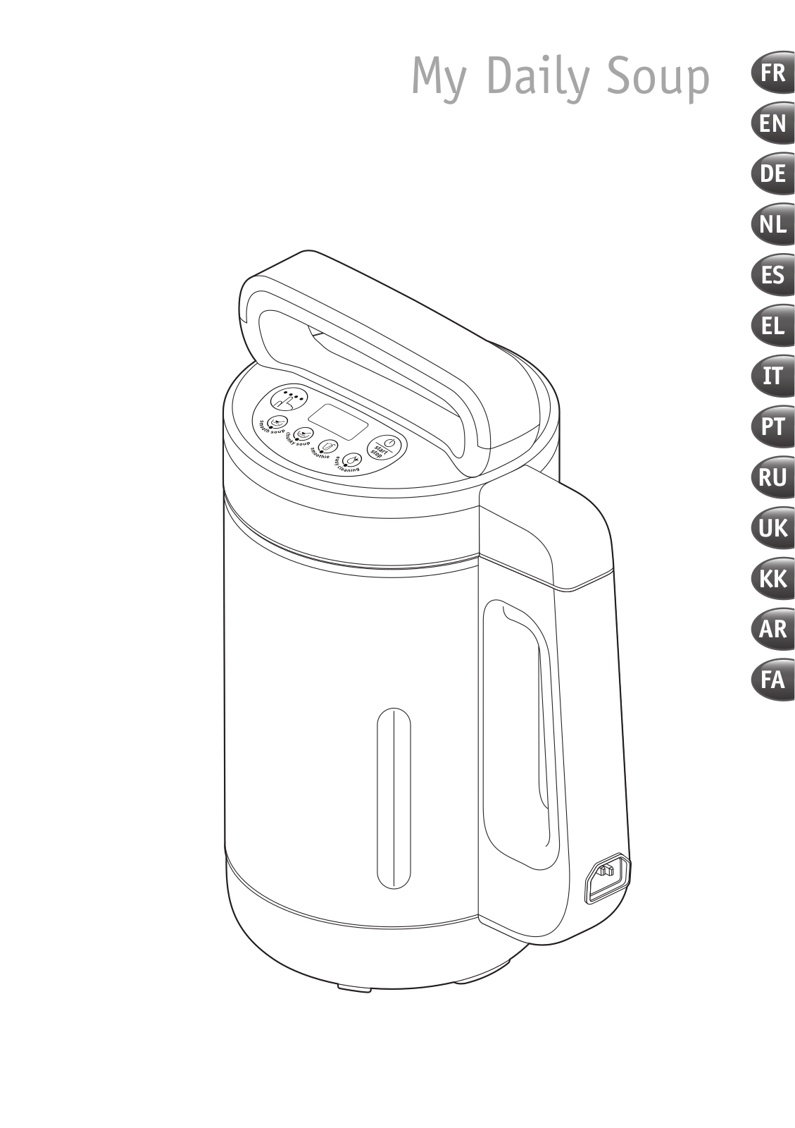 Moulinex LM542810 User Manual