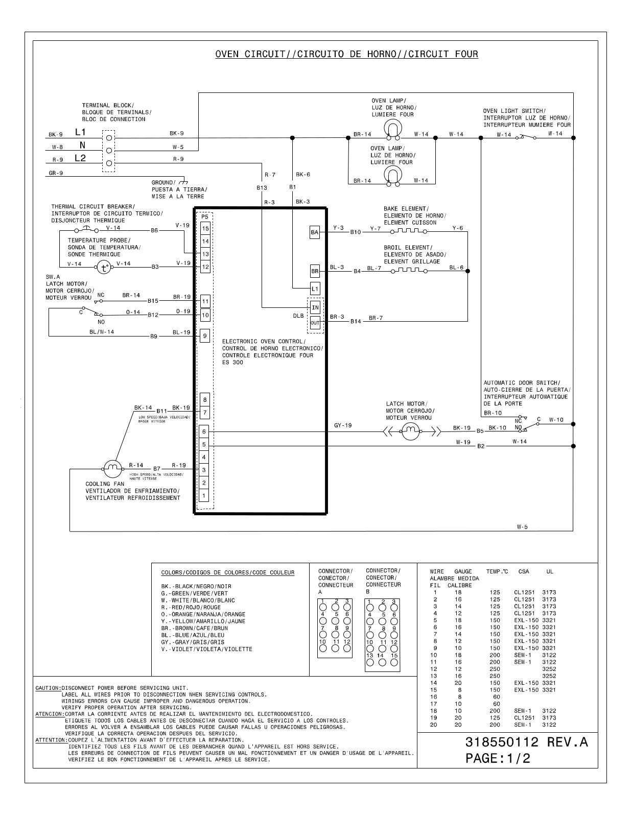 Frigidaire FFES3025LBA User Manual