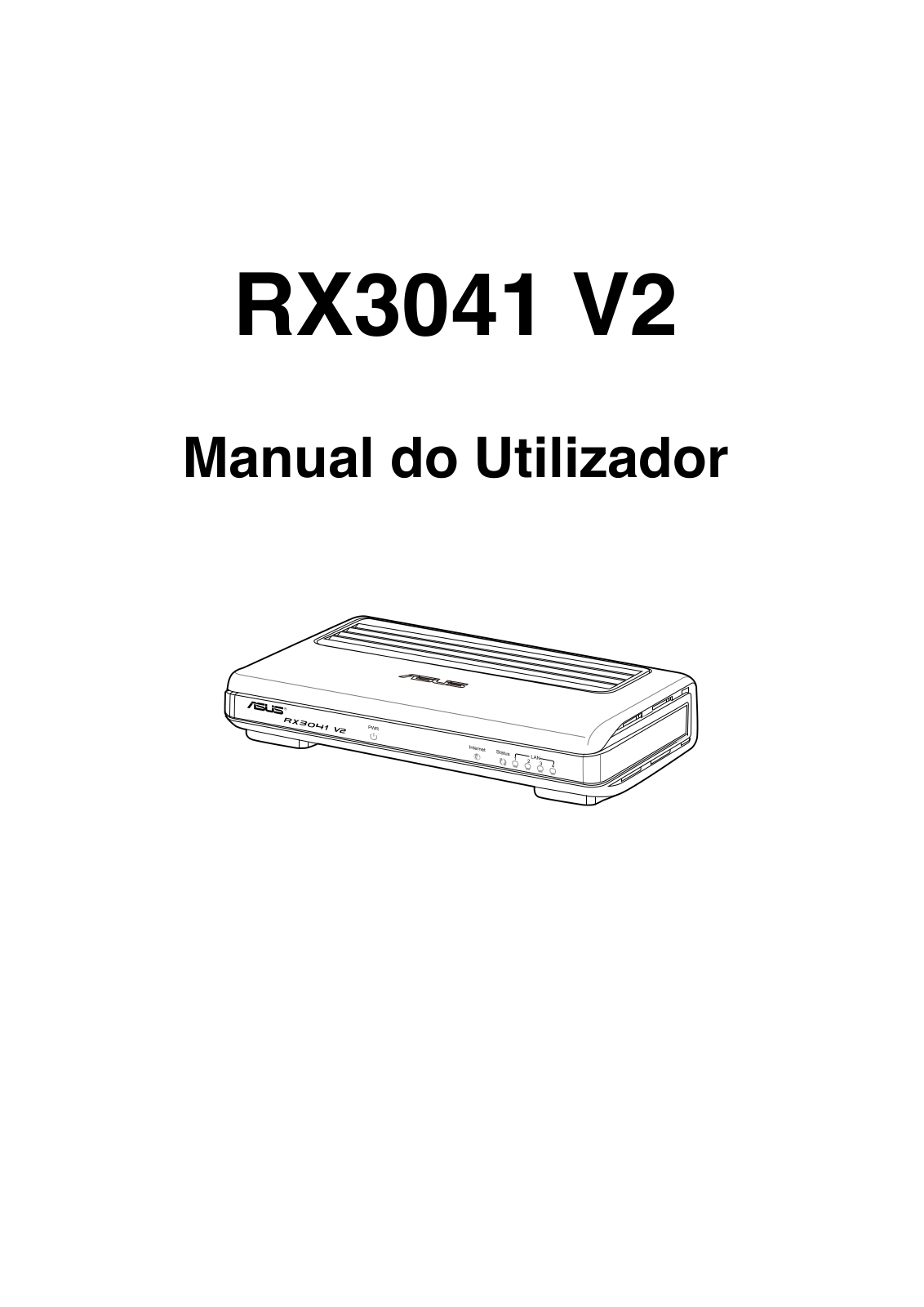 Asus RX-3041 V2 User Manual