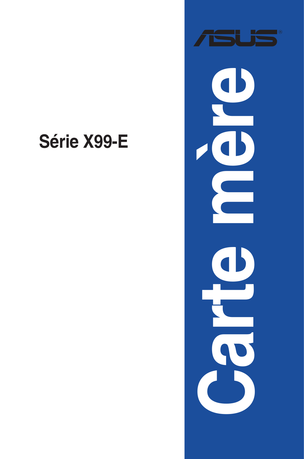 Asus X99-E User’s Manual