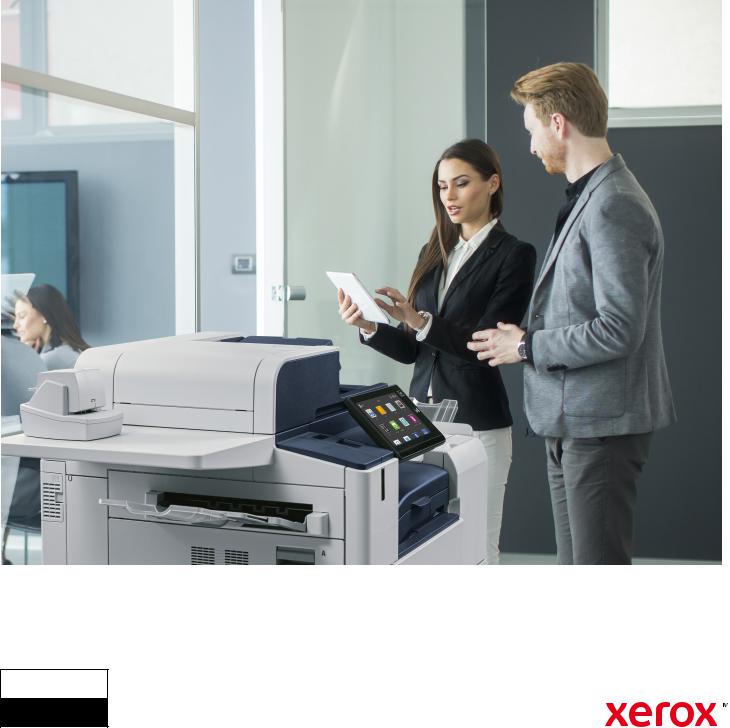 Xerox B 8145, B 8155, B 8170 User Manual