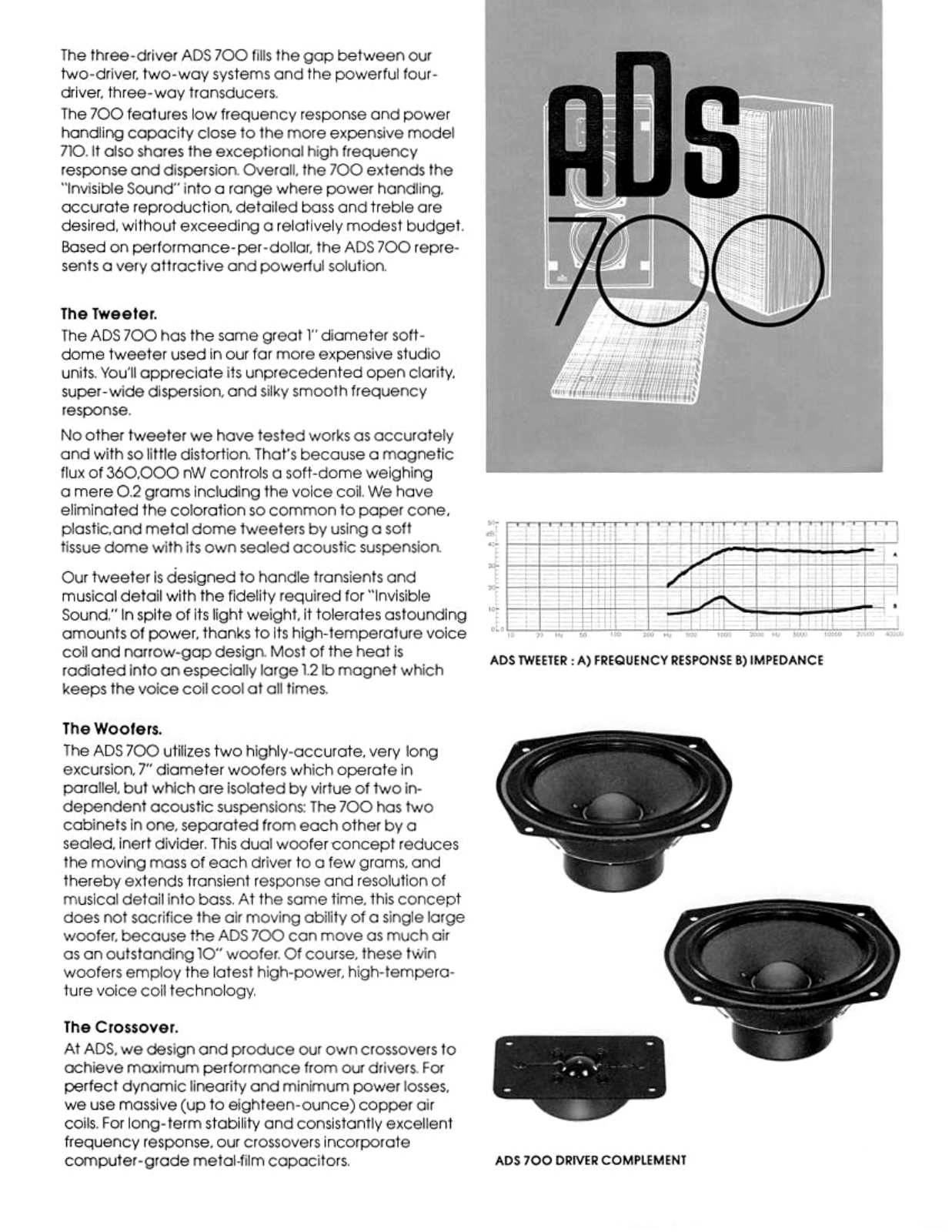 ADS 700 Brochure