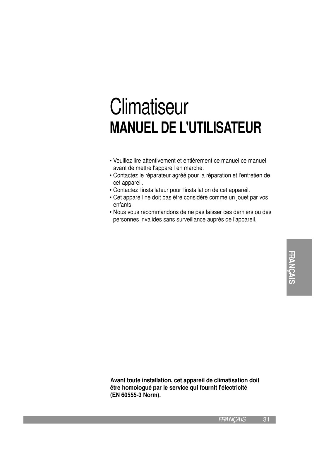 LG LW-B0962CL User Manual