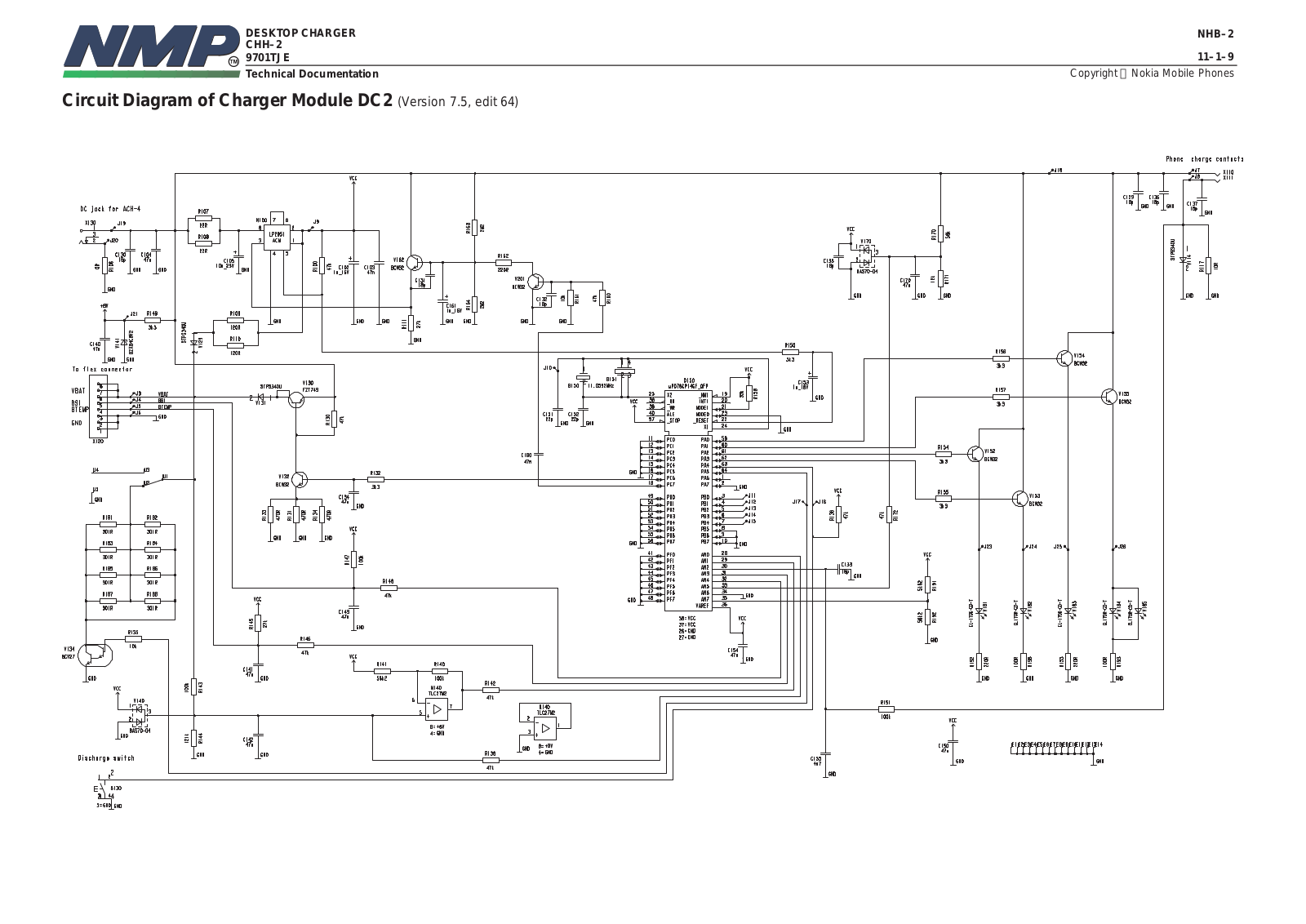 Nokia 2190 Service Manual chh 2d