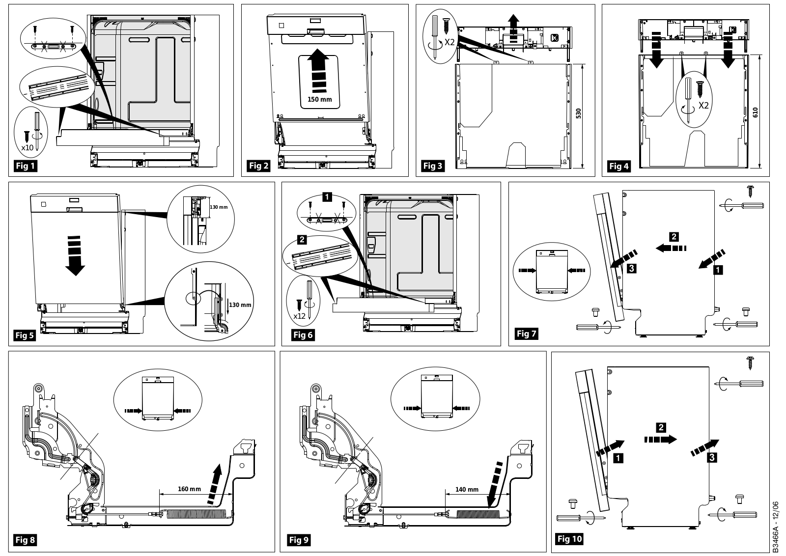 BRANDT DK36X User Manual