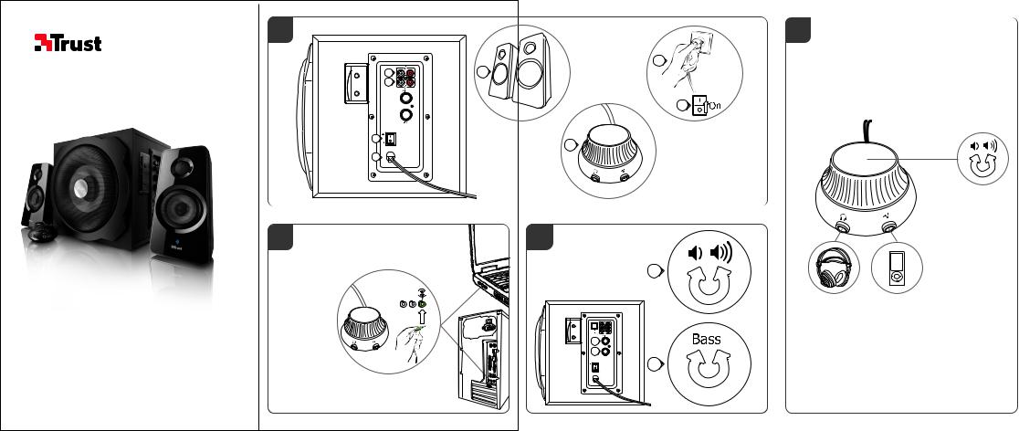 Trust 19367 Quick Installation Guide