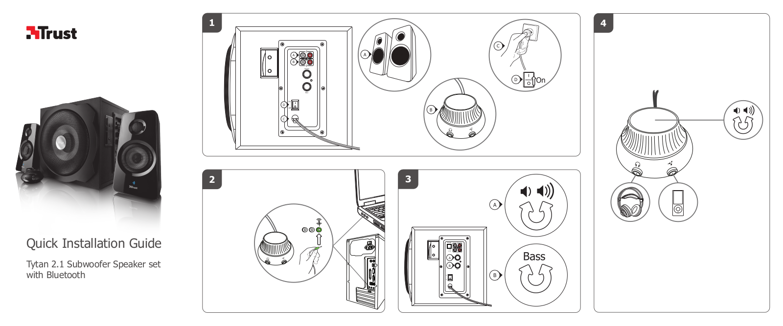 Trust 19367 Quick Installation Guide