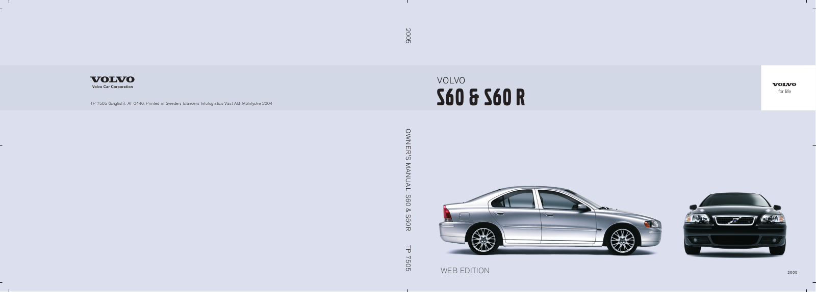 Volvo S60 Owners Manual