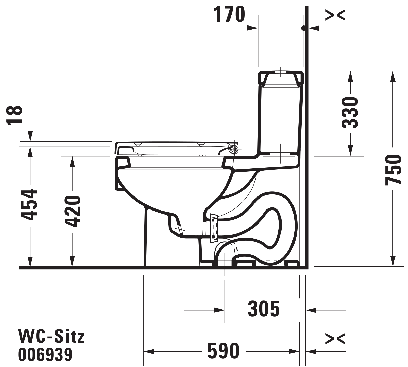 Duravit DRV1509 Dimensions - ManualMachine.com
