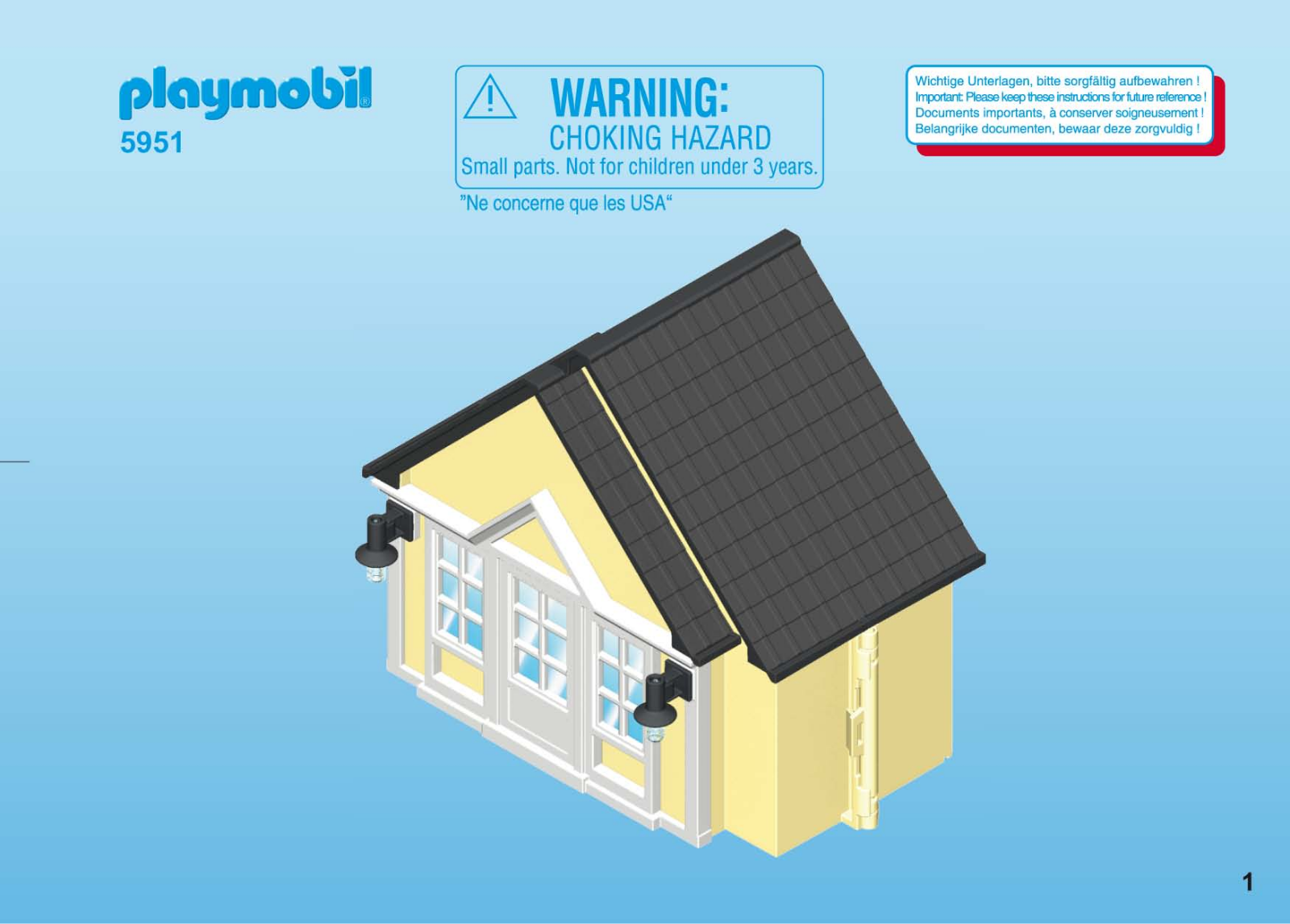 Playmobil 5951 Instructions