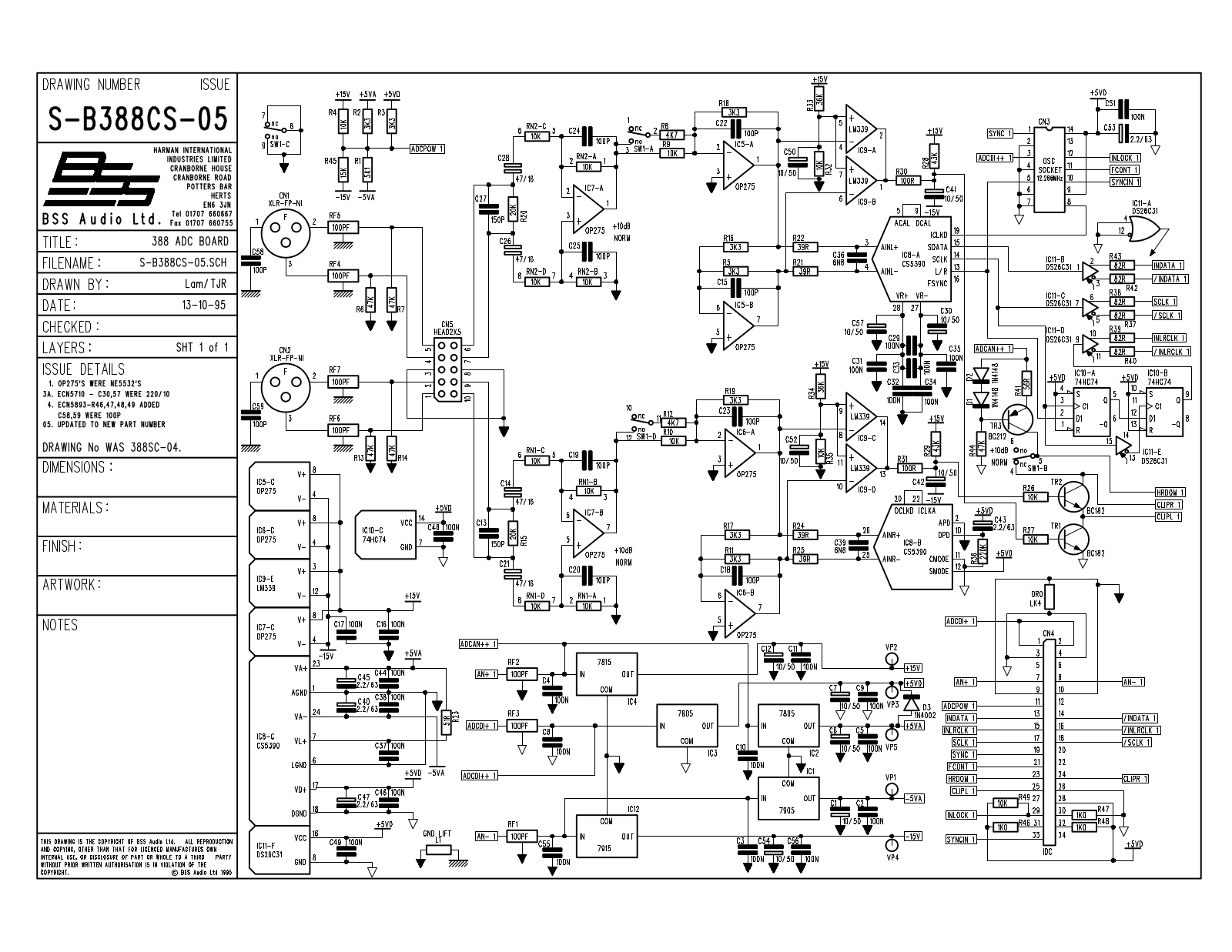 BSS FDS388 Schematic - ManualMachine.com