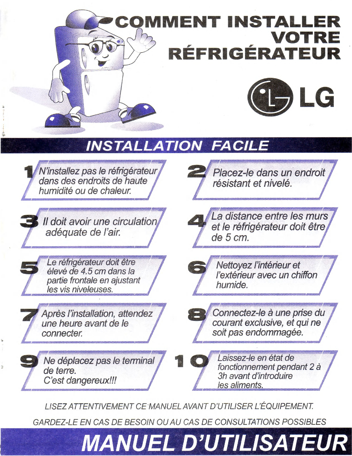 LG GM-302SC Owner’s Manual