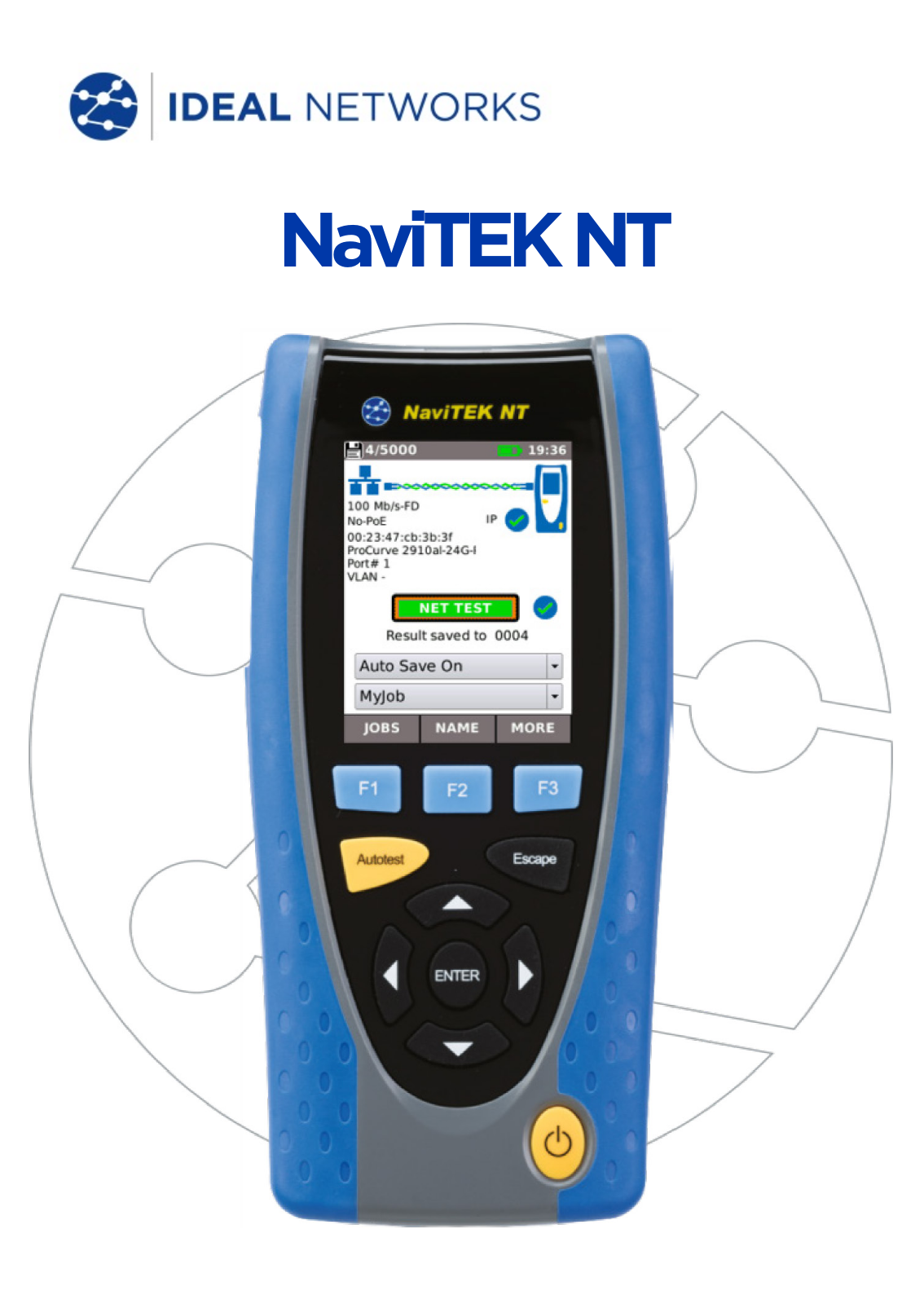 IDEAL INDUSTRIES INC NaviTEK NT Quick Reference Guide