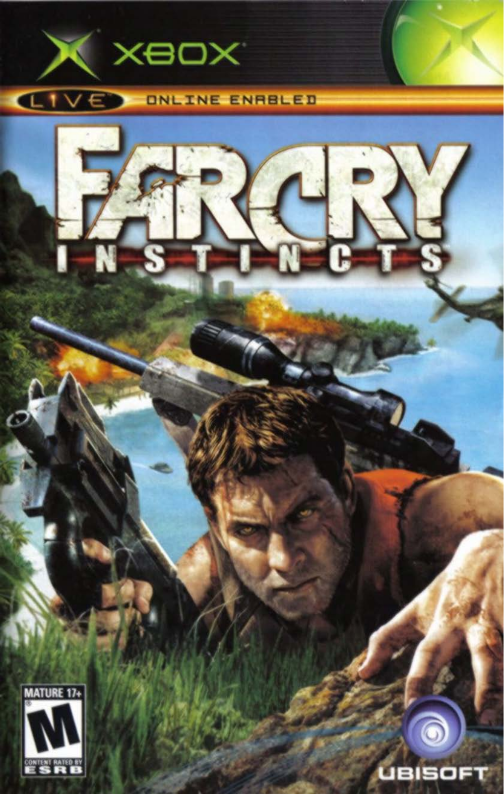 Games Microsoft XBOX FAR CRY-INSTINCTS User Manual