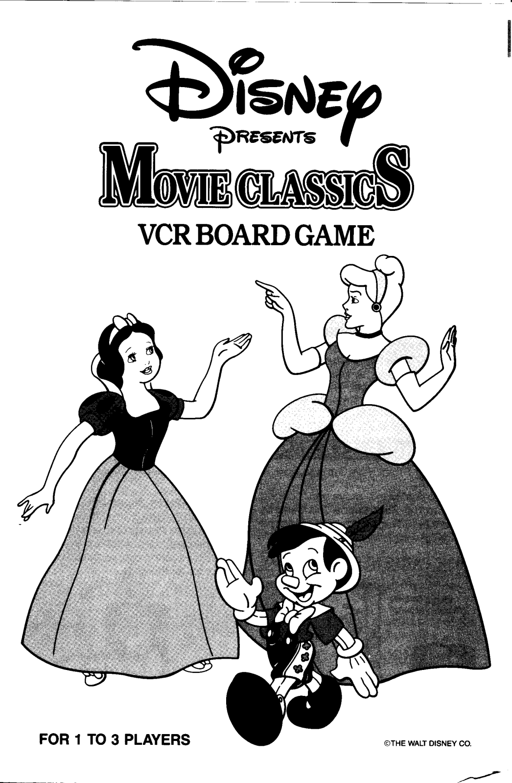 Hasbro Movie Classics User Manual