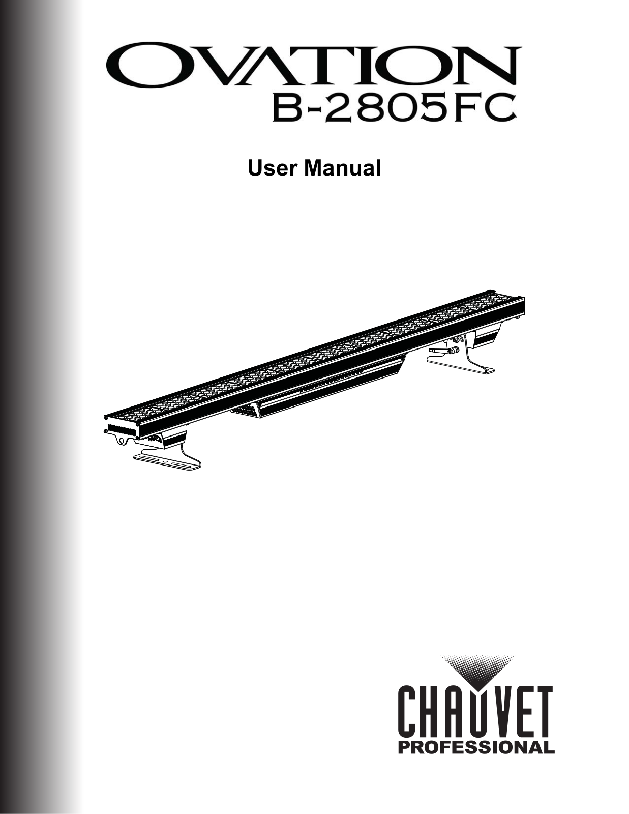 Chauvet Pro Ovation B-2805FC Users Manual