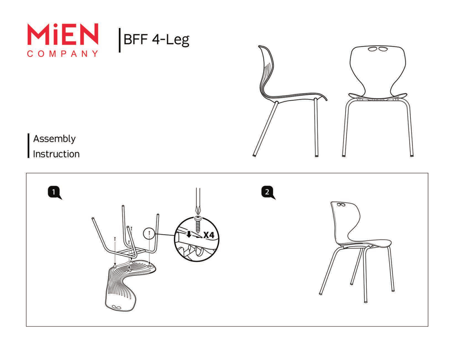 MiEN MIEN1004 Installation & Assembly - ManualMachine.com