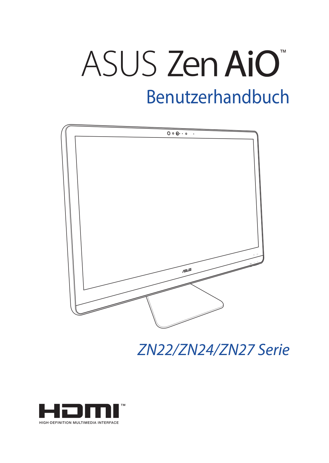 Asus ZN240IC, ZN220ICGT User’s Manual