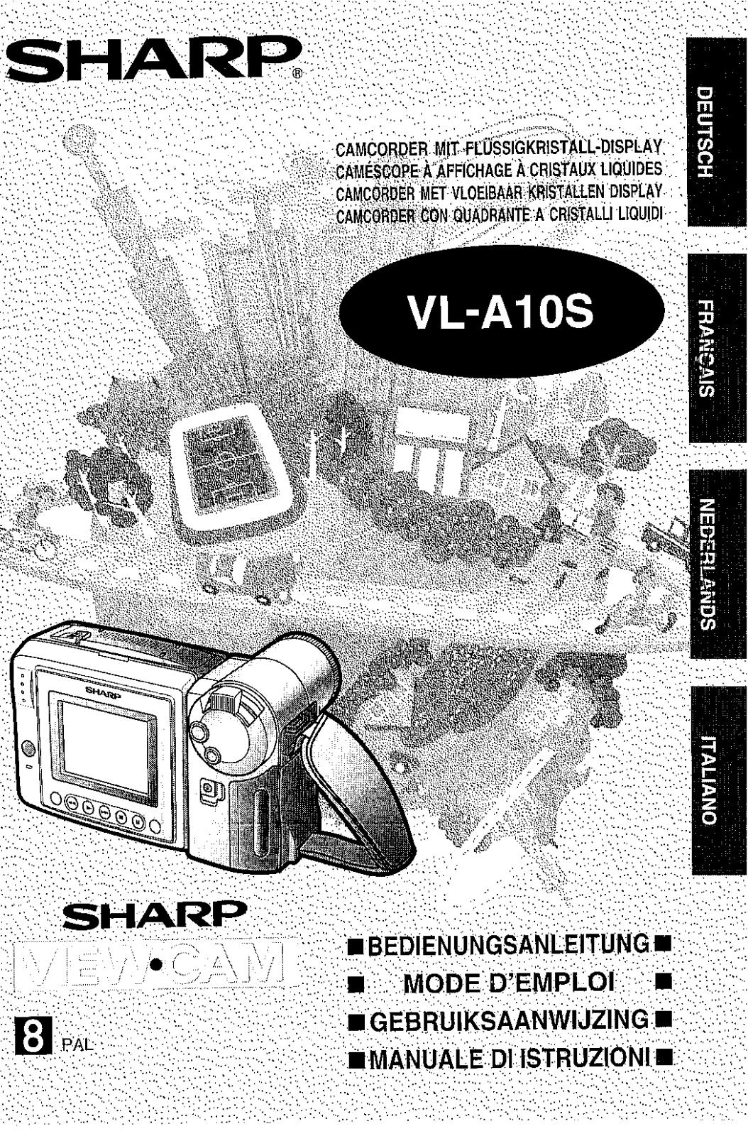 Sharp VL-A10S User Manual