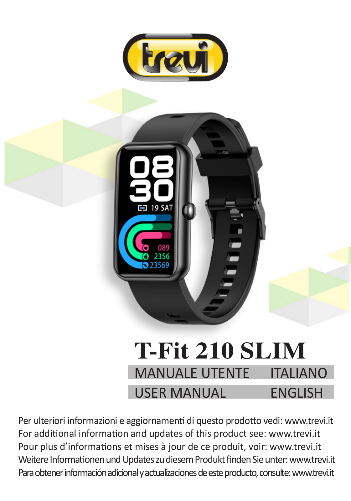 Trevi T-Fit 210 SLIM User guide - ManualMachine.com