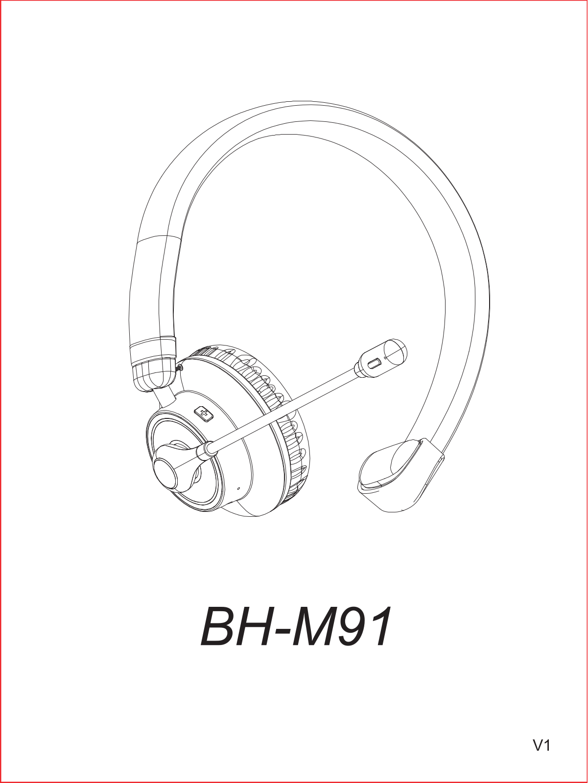 Garmin BH-M91 User Manual