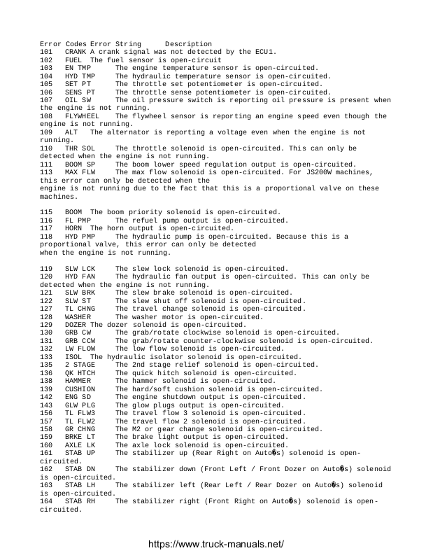 jcb-j-series-fault-codes-dtc