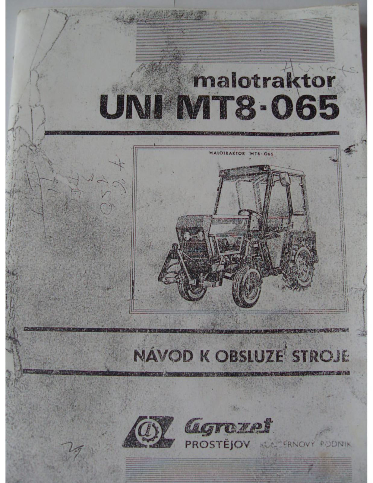 Agrozet MT8-065 User Manual