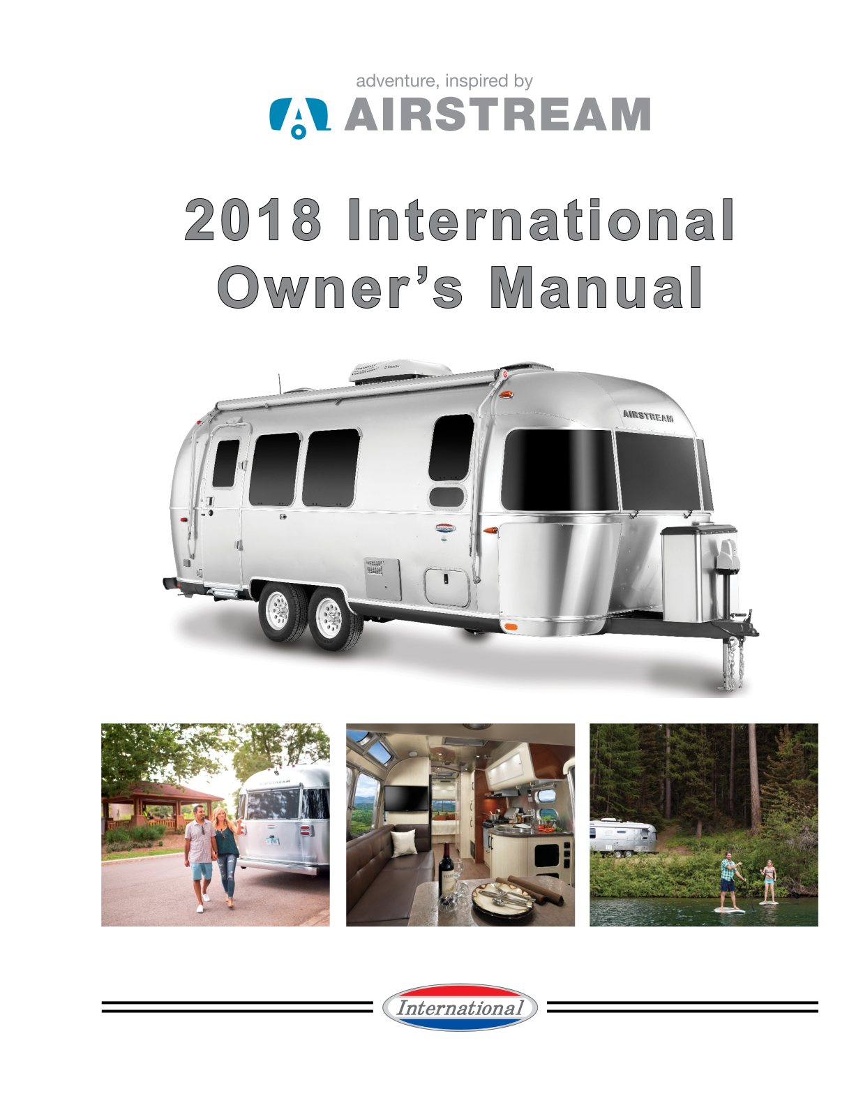 Airstream International 2018 Owner's Manual