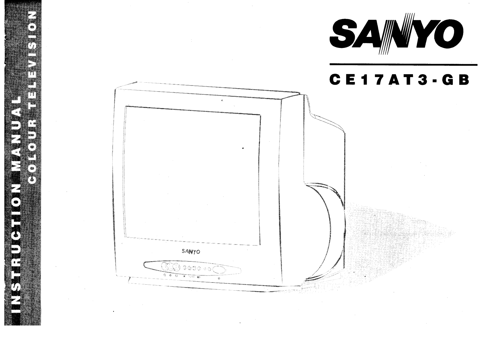 Sanyo CE17AT3-GB Instruction Manual