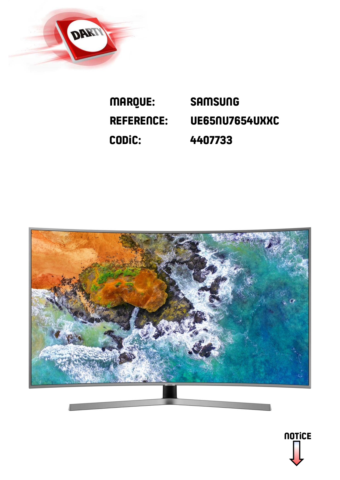 Samsung UE49NU7645, UE55NU7645, UE65NU7645 User Manual