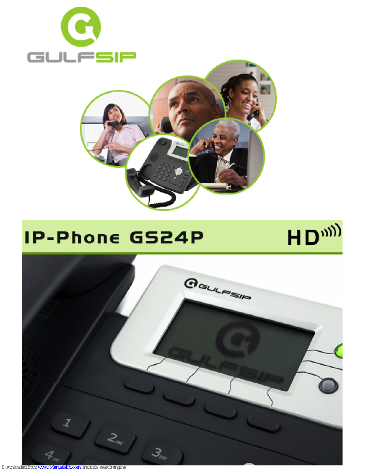 GULFSIP GS24P User Manual