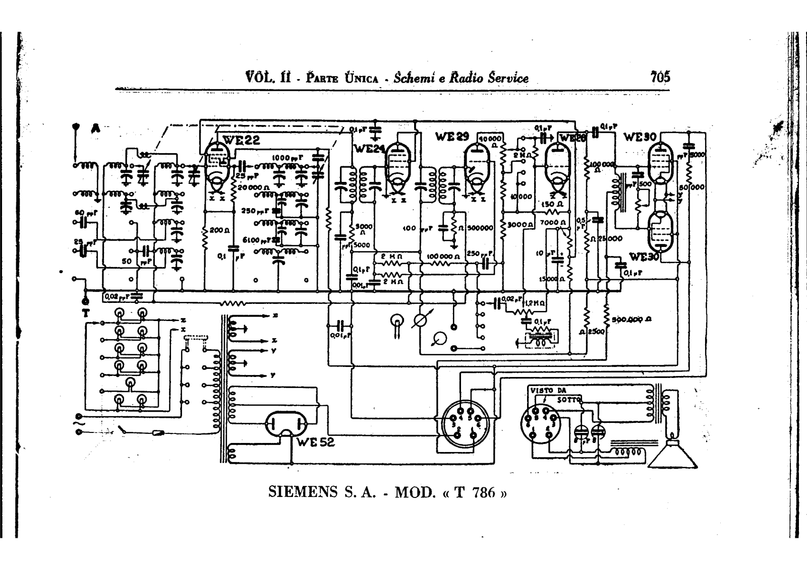 Siemens t 786 schematic