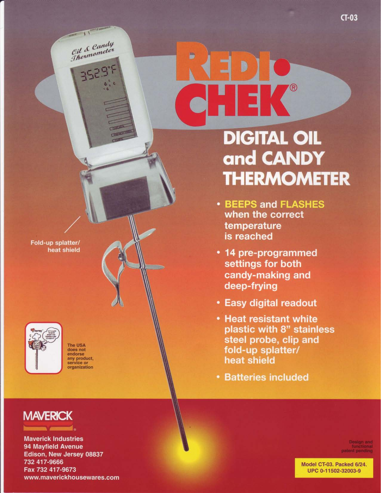 Maverick Ventures CT-03 User Manual